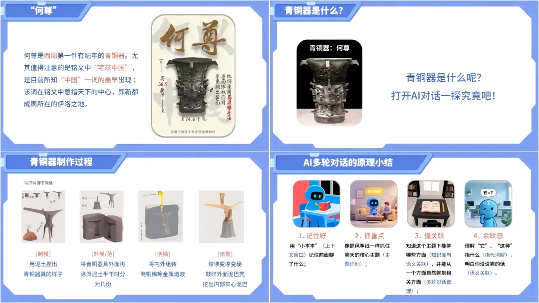 青铜器与AI课程